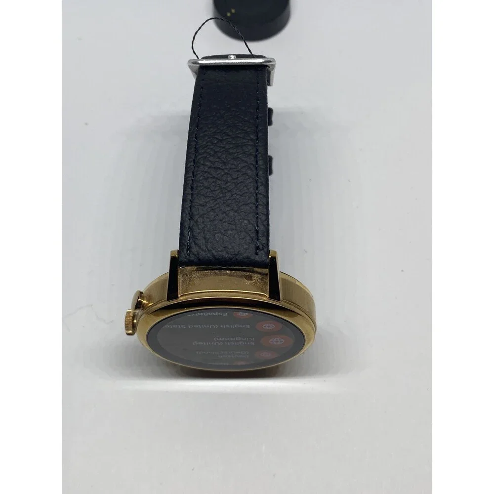 Fossil Gen 4 Authentic Digital Dial Smart Watch Custom Band FTW6016 AB186